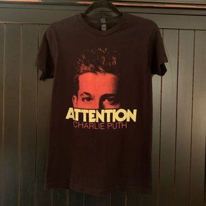 Charlie Puth Concert T-Shirt!